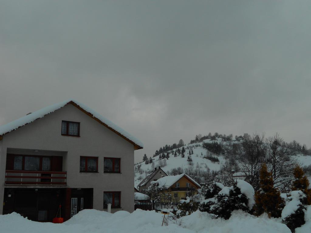 Homestay Machom Oszczadnica Zewnętrze zdjęcie